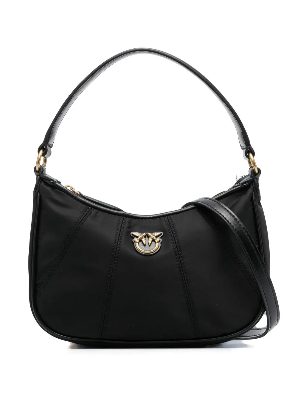 pinko mini love shoulder bag