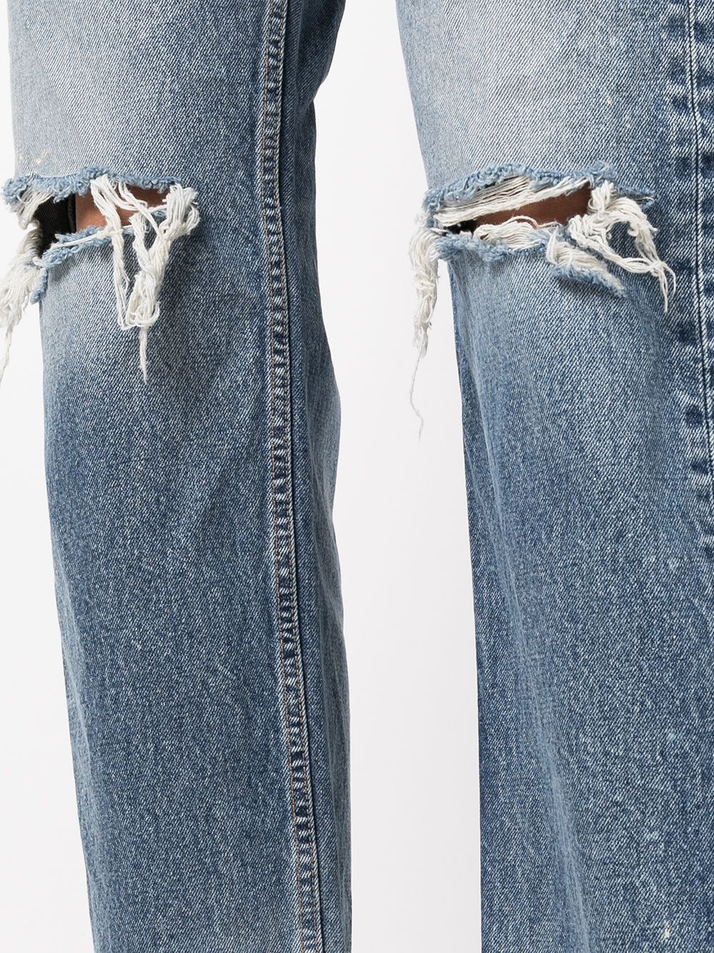 moussy vintage odessa wide straight leg jeans