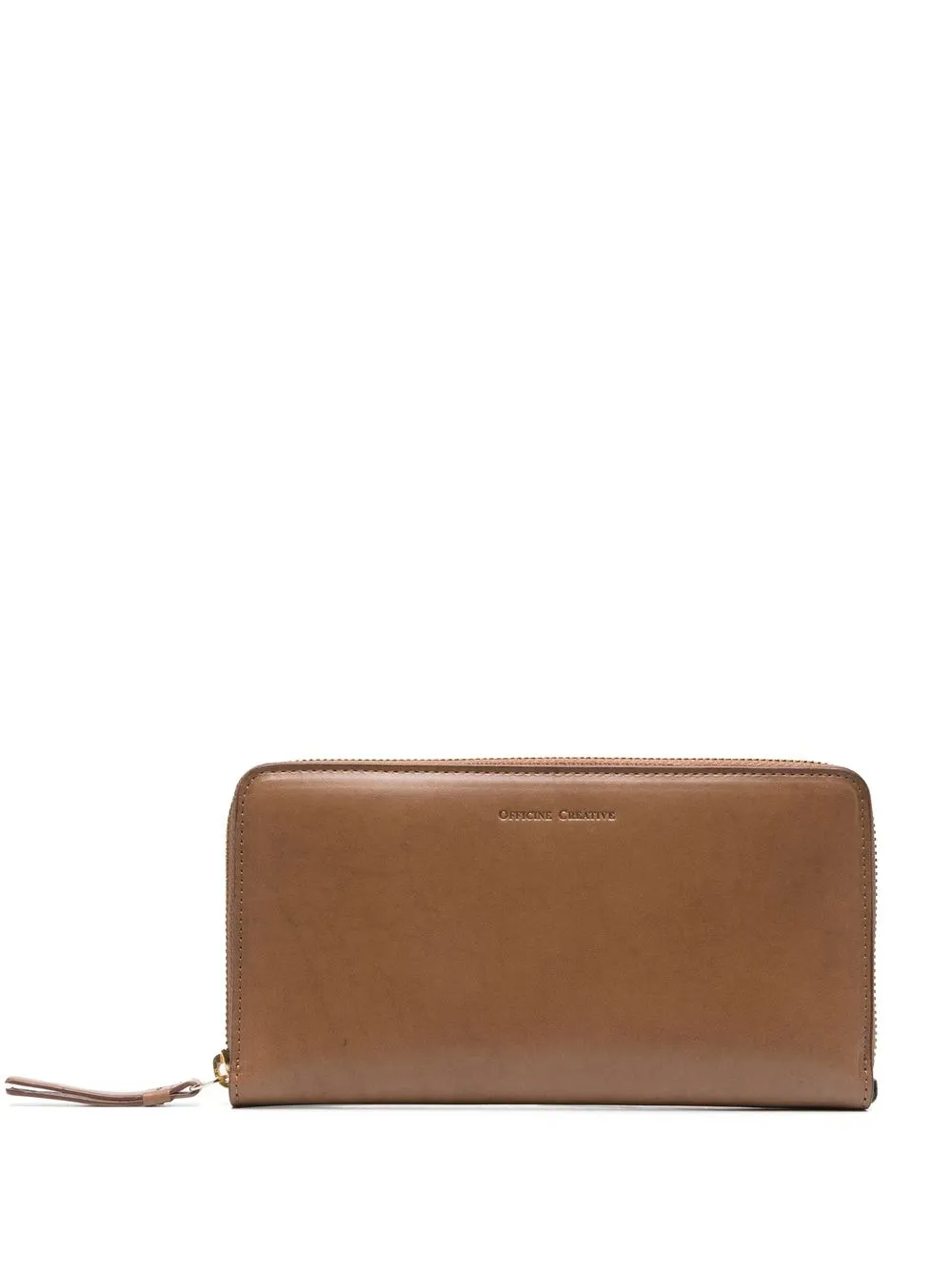 

Officine Creative Juliet zip-fastening wallet - Brown