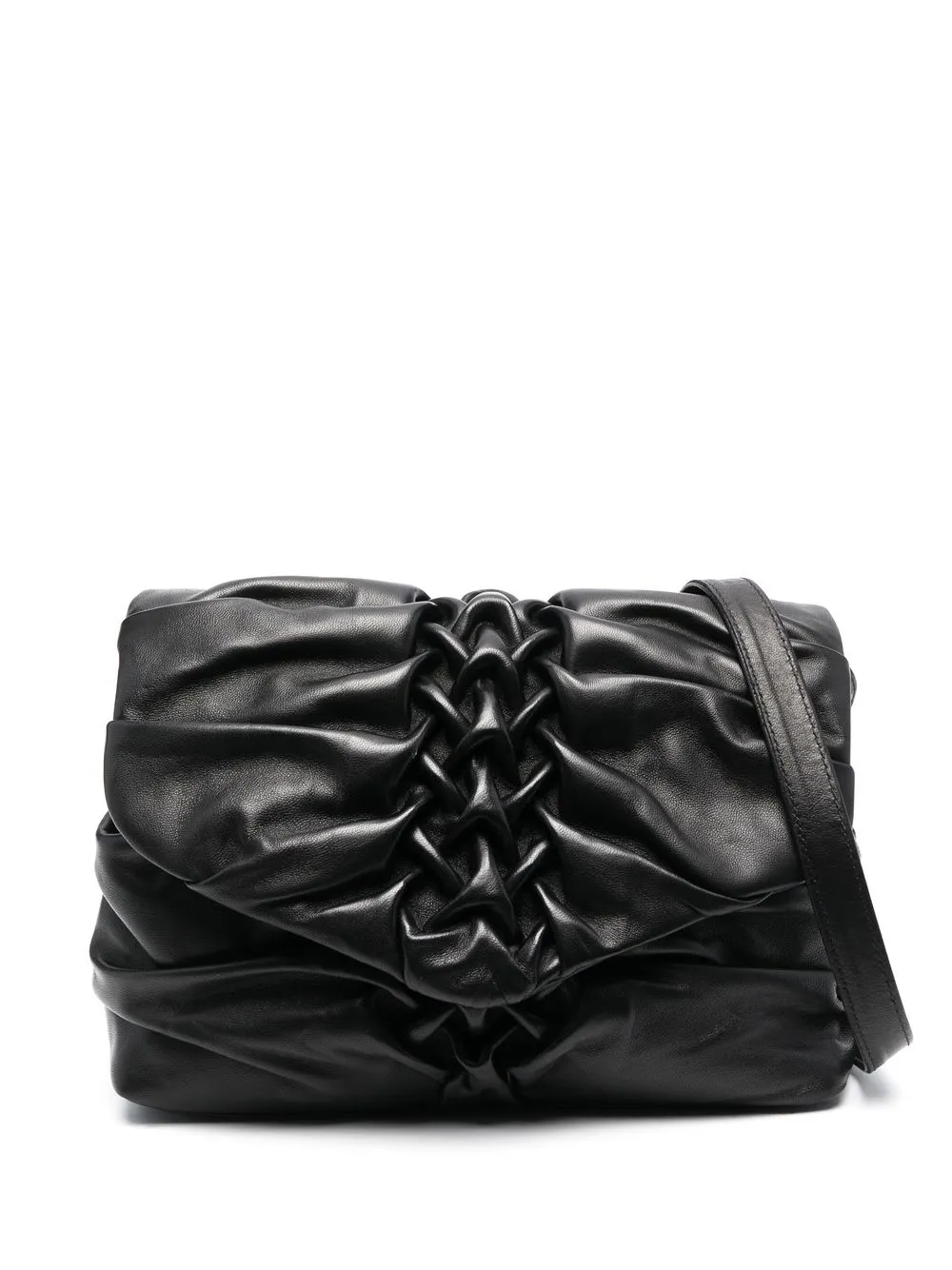 

Officine Creative quilted leather shoulder bag - Black