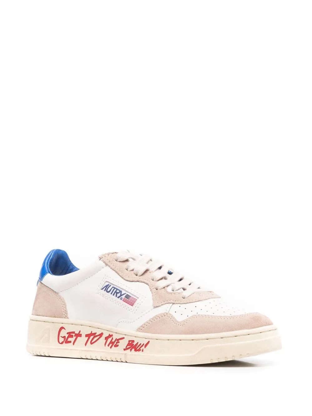 autry sneaker get to the ball