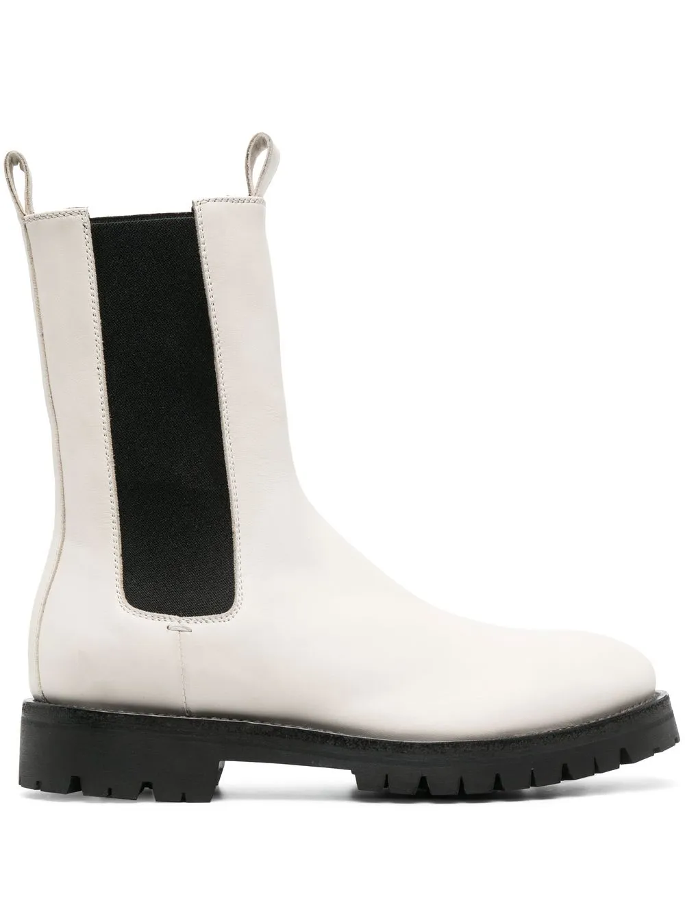 

Officine Creative Hessay leather boots - White