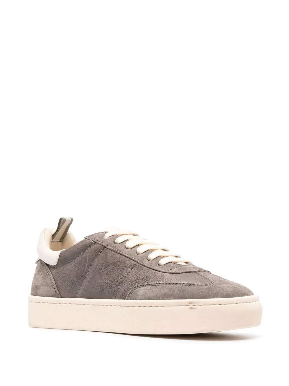 Officine Creative Sneakers van suède - Grijs