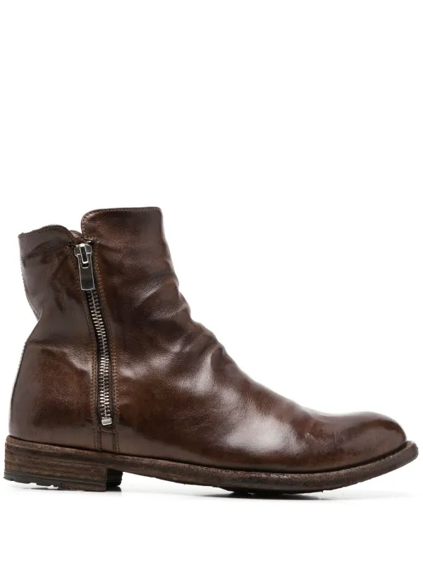 Officine Creative Lexikon Ankle Boots Brown FARFETCH JO