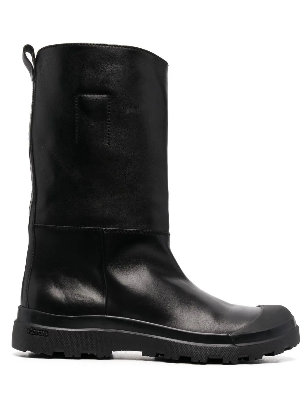 Officine Creative Pallet Leather Boots - Farfetch