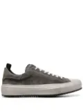 Officine Creative Frida calf-suede sneakers - Grey