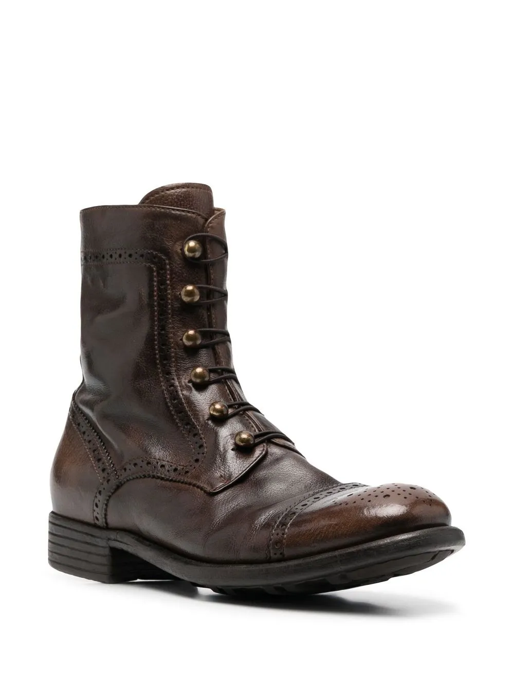 Officine Creative botines con agujetas | Botas militares | Image 2