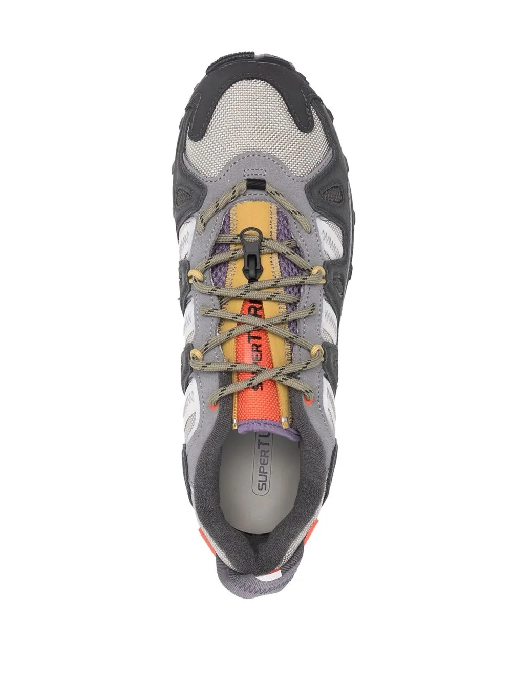 adidas colour-block panelled sneakers 