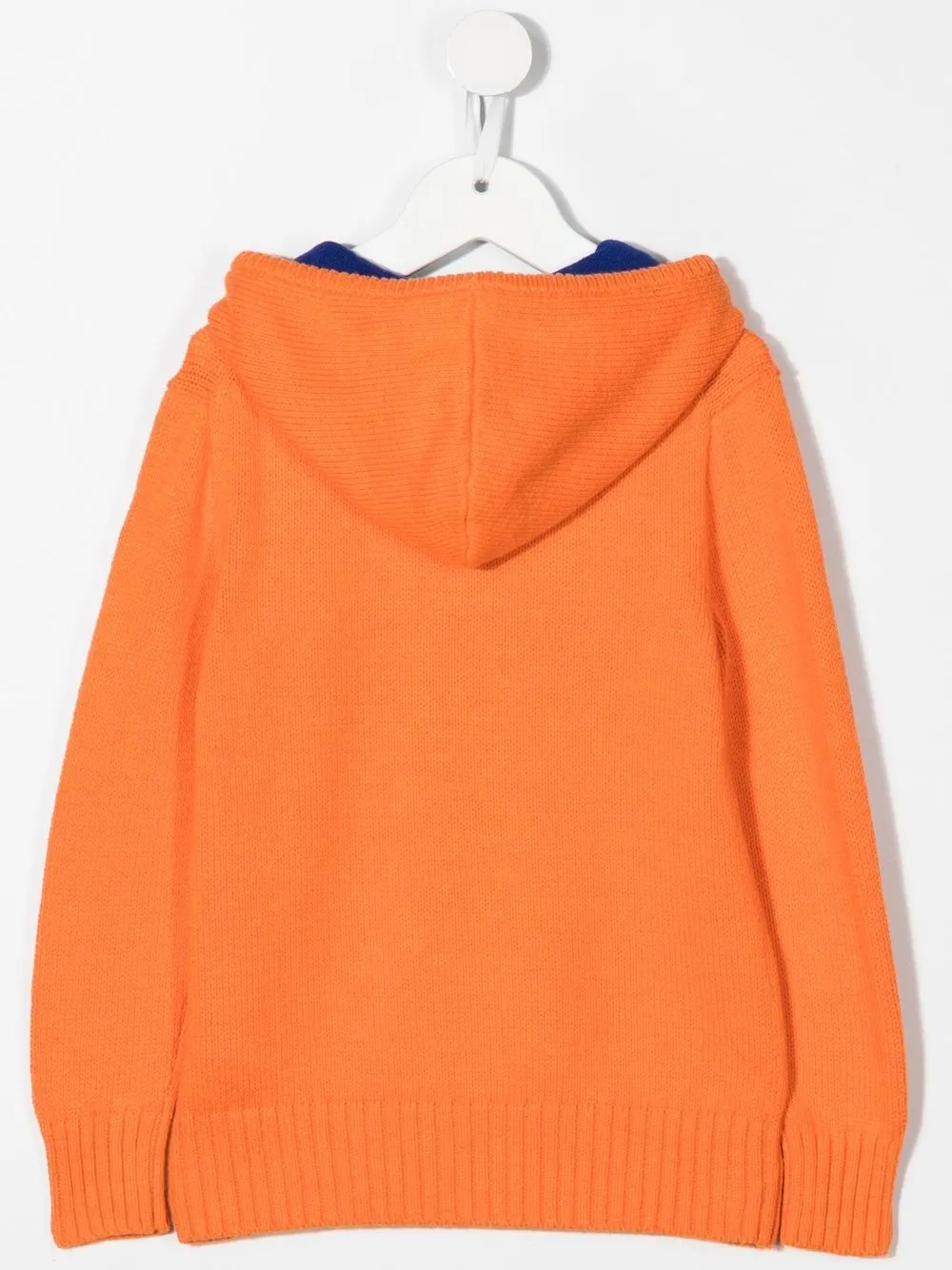 Ralph Lauren Kids Polo Bear Cotton Hoodie Farfetch