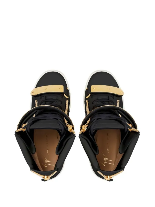 Giuseppe zanotti wedge sneakers sale hotsell