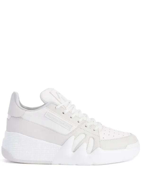 Giuseppe Zanotti Talon low top Sneakers White FARFETCH AE