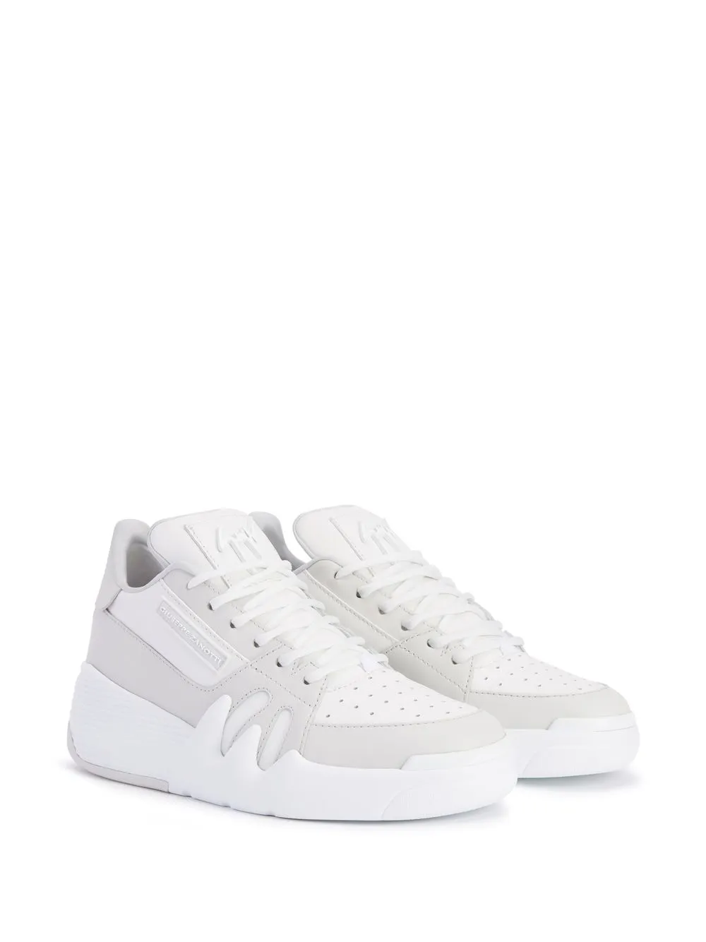 Giuseppe Zanotti Talon low-top sneakers - Wit