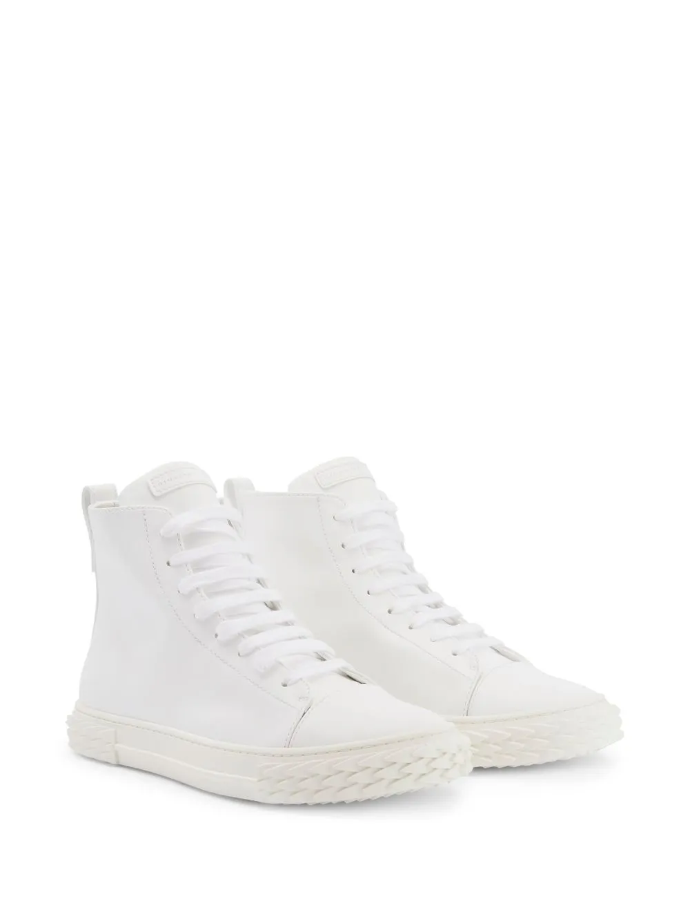 Giuseppe Zanotti Ecoblabber high-top sneakers White