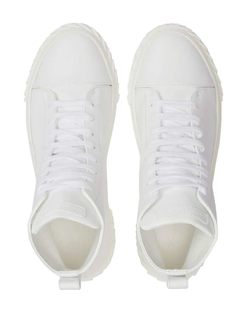 Giuseppe Zanotti Ecoblabber high-top sneakers White