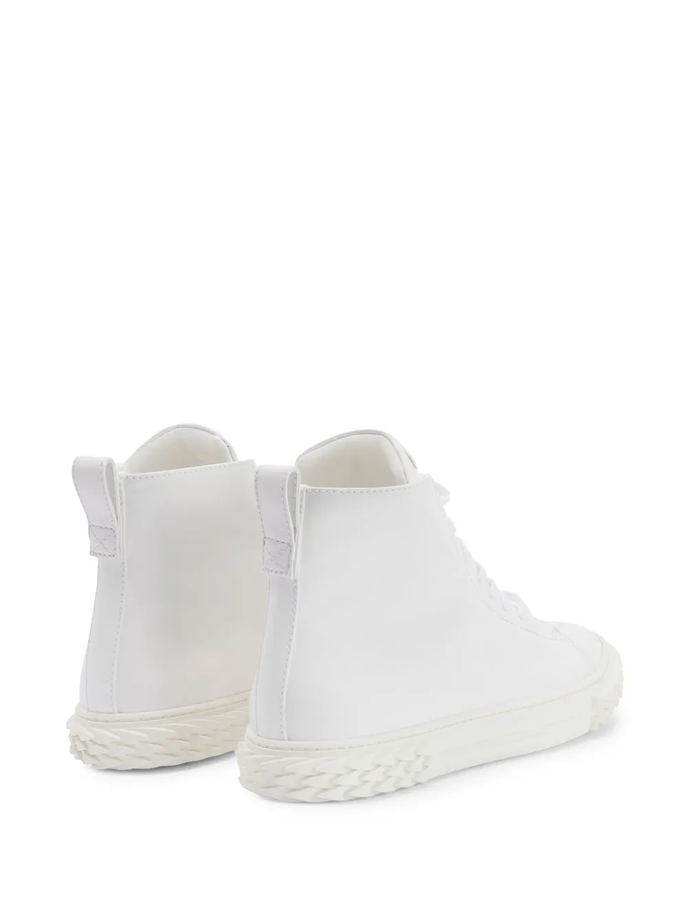Giuseppe Zanotti Ecoblabber high-top sneakers White