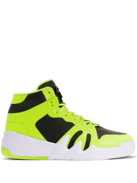 Giuseppe Zanotti Talon colour-block sneakers