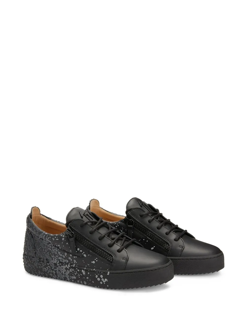 Giuseppe Zanotti Frankie low-top sneakers - Zwart