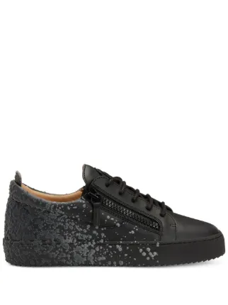 Zanotti frankie noir cheap