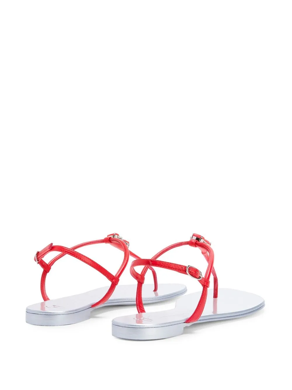  Giuseppe Zanotti Sybella Sandalen   Rosa 
