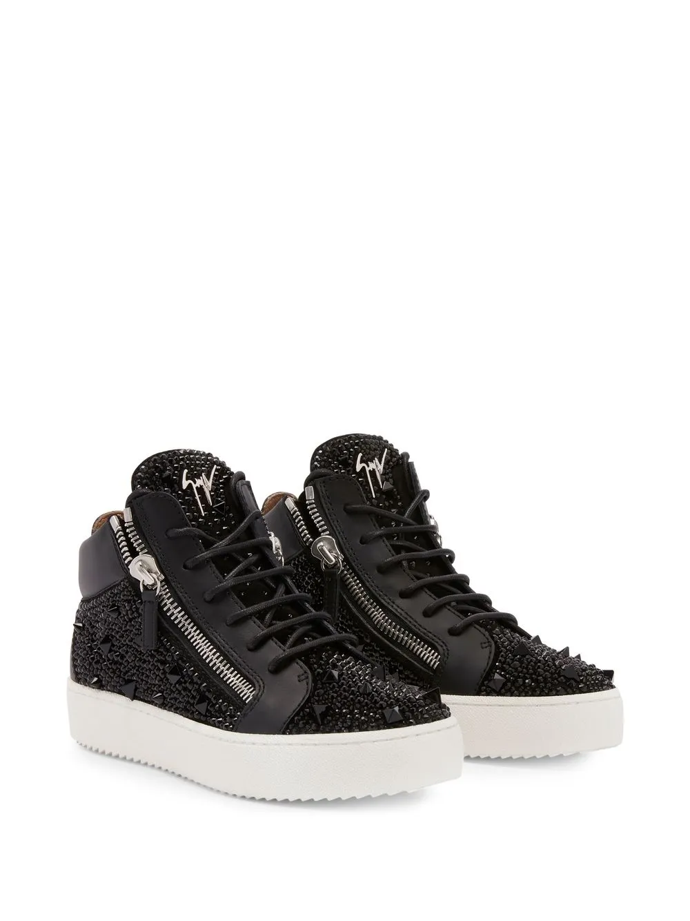 Giuseppe Zanotti Kriss rhinestone-embellished sneakers | Low-Tops | Image 2