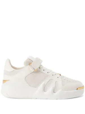 Giuseppe Zanotti Frankie ダブルジップ ローカットスニーカー