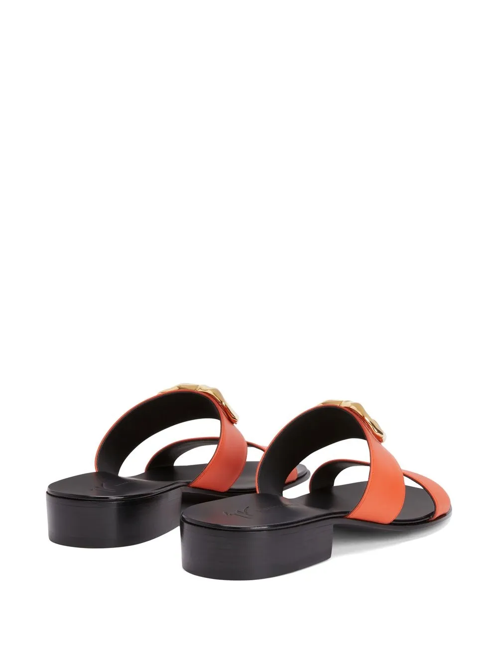 Gregorie Logo-Plaque Sandals