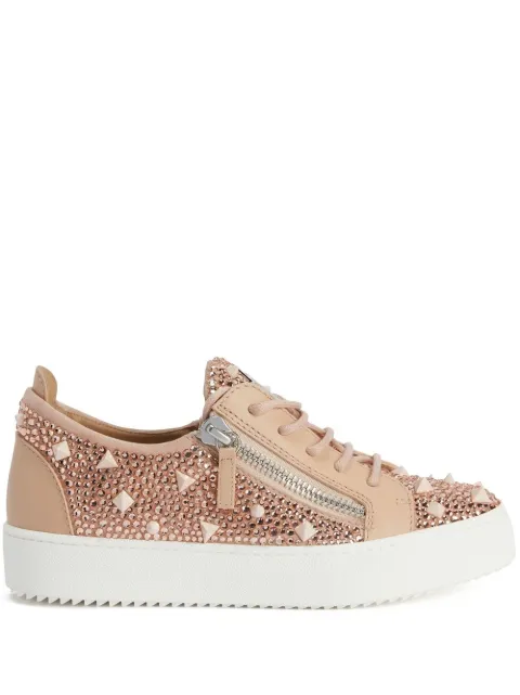 Giuseppe Zanotti Gail stud-embellished sneakers