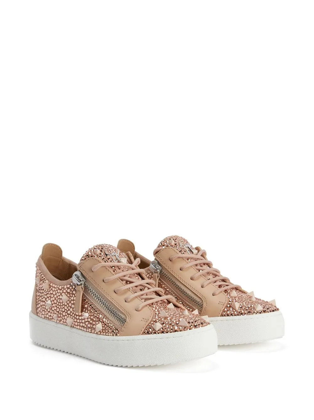 Giuseppe Zanotti Gail stud-embellished sneakers | Low-Tops | Image 2