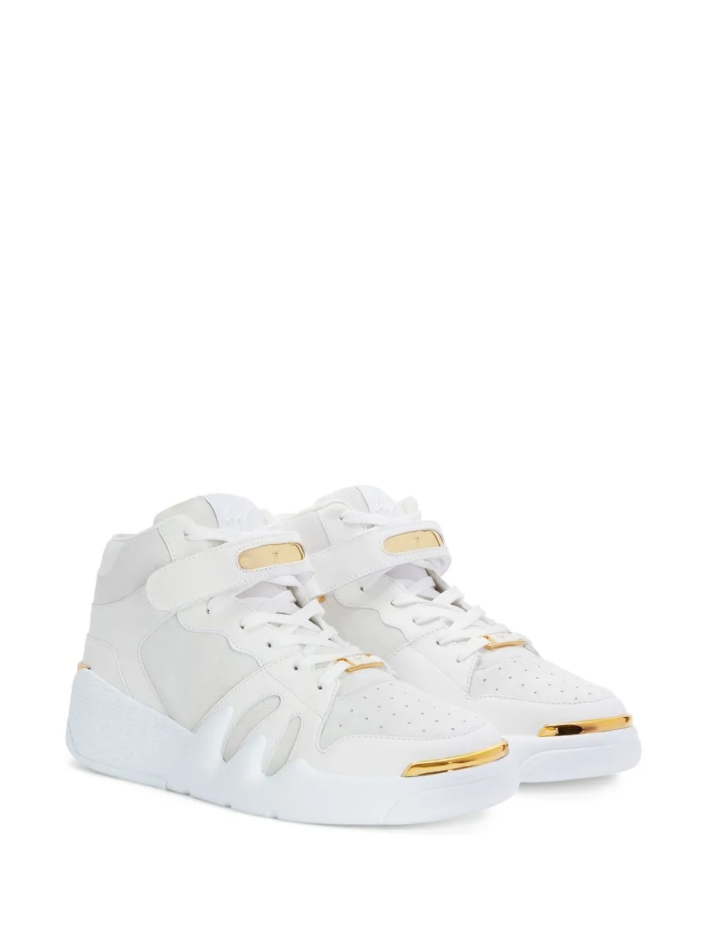 Giuseppe Zanotti Talon high-top sneakers - Wit