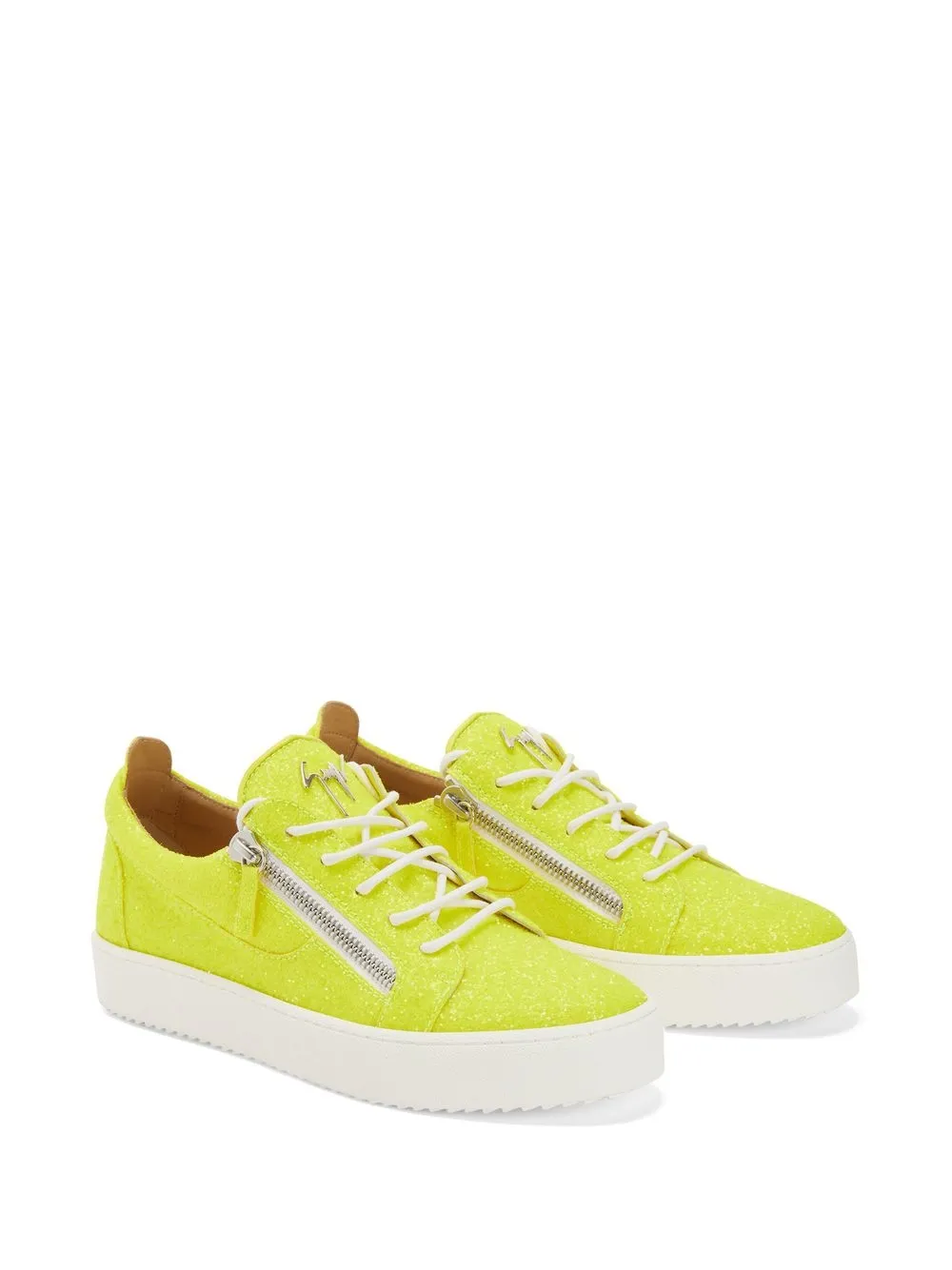 Giuseppe Zanotti Frankie Glitter low top Sneakers Farfetch