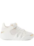 Giuseppe Zanotti Talon touch-strap high-top sneakers - White
