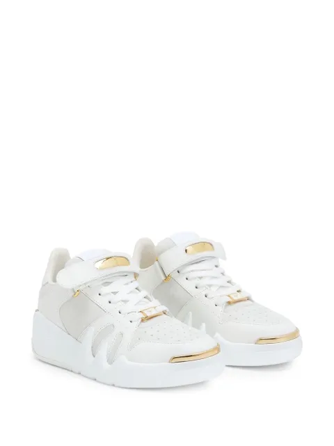 Giuseppe Zanotti Talon touch-strap sneakers RW20032001 - 1