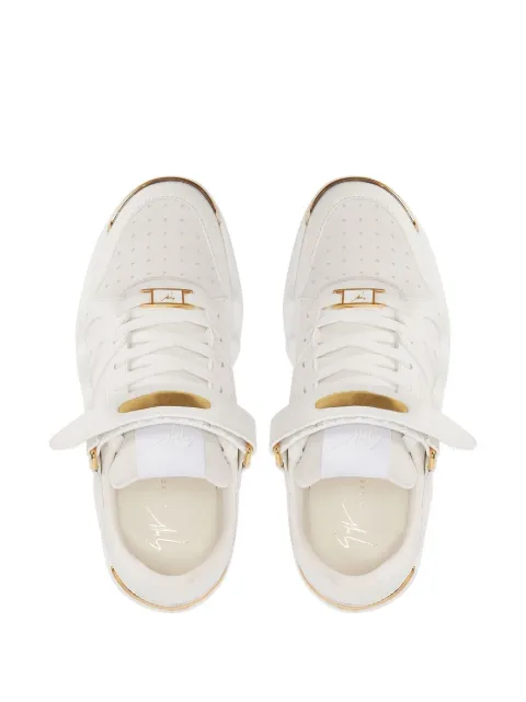 Giuseppe Zanotti Talon touch-strap sneakers RW20032001 - 3