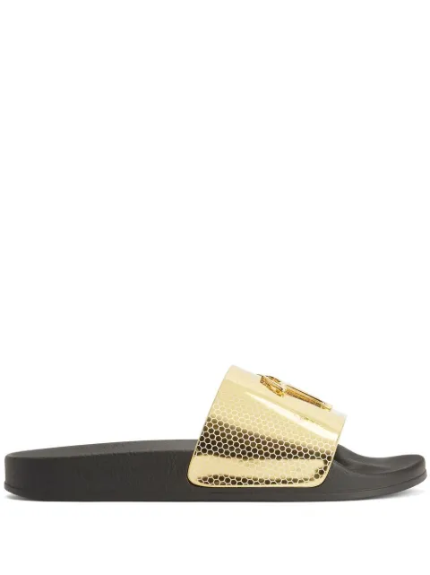 Giuseppe Zanotti نعل 'بريت' بطبعة هندسي