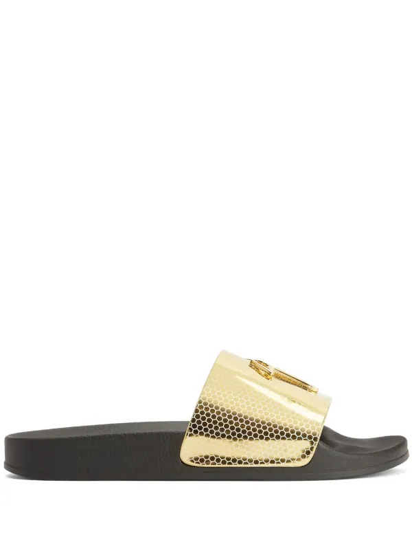 Giuseppe Zanotti Brett ジオメトリック サンダル - Farfetch
