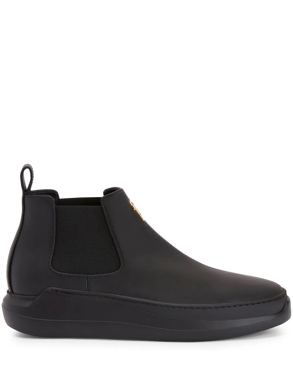 

Giuseppe Zanotti Conley high-top slip-on sneakers - Black