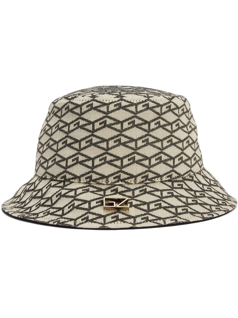 

Giuseppe Zanotti Pasqal monogram-pattern bucket hat - Black