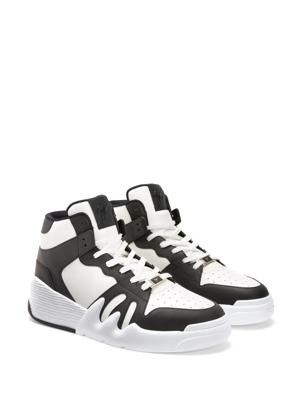 Giuseppe Zanotti Talon high-top sneakers - Zwart