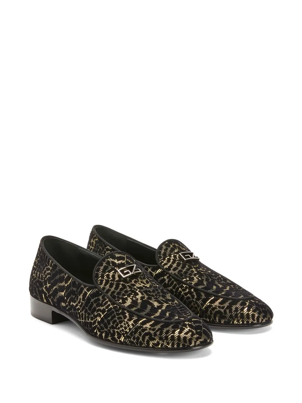 Giuseppe Zanotti GZ Rudolph loafers - Zwart