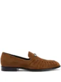 Giuseppe Zanotti Jareth suede loafers - Brown