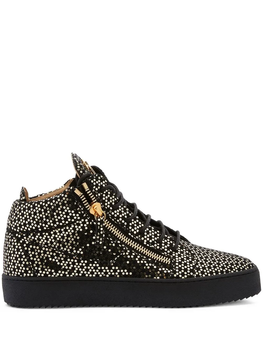 Giuseppe Zanotti Kriss mid-top sneakers Black