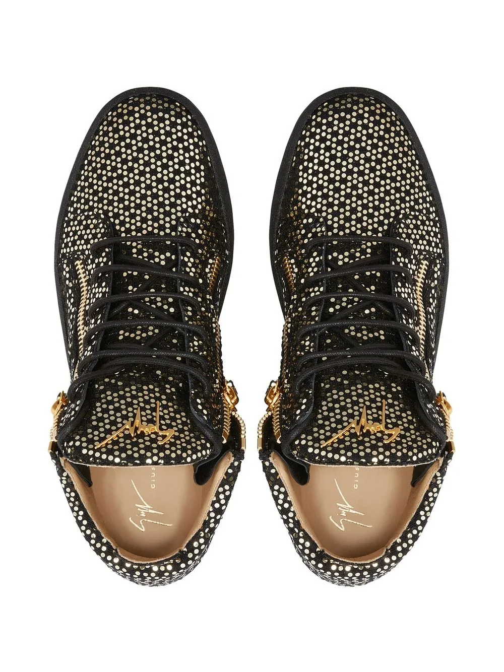 Giuseppe Zanotti Kriss mid-top sneakers Black