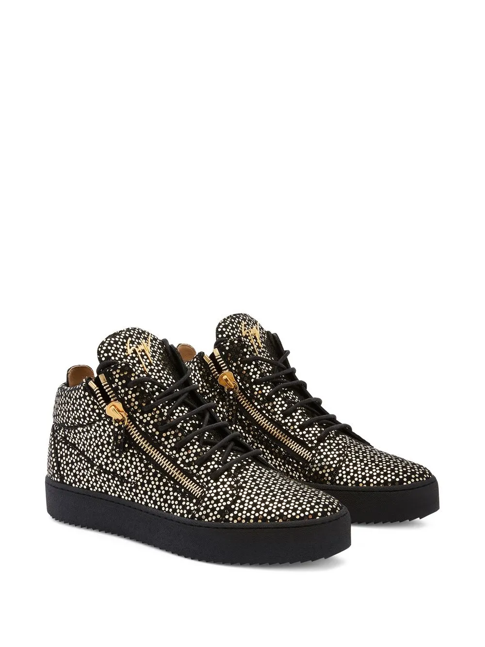 Giuseppe Zanotti Kriss mid-top sneakers Black