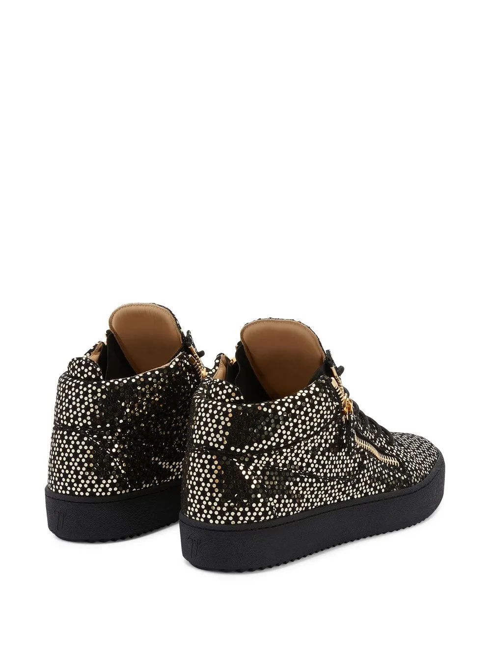 Giuseppe Zanotti Kriss mid-top sneakers Black