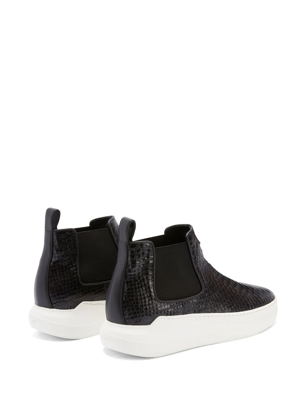 Giuseppe Zanotti Conley high-top slip-on sneakers Black