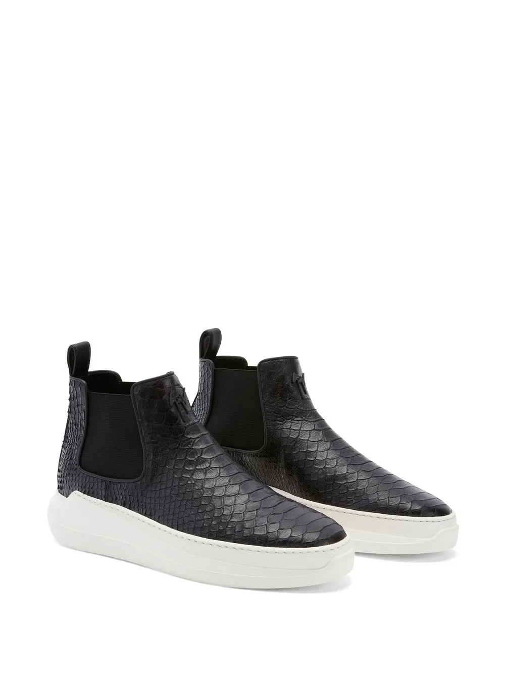 Giuseppe Zanotti Conley high-top slip-on sneakers Black