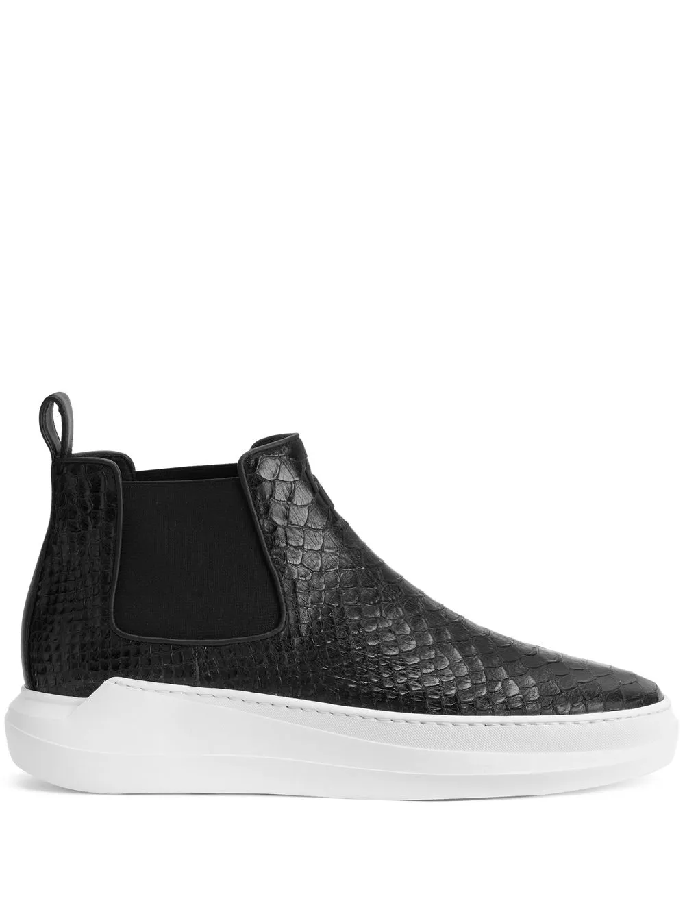 Giuseppe Zanotti Conley high-top slip-on sneakers Black
