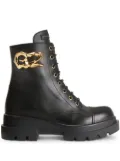 Giuseppe Zanotti Tankie Boot lace-up boots - Black