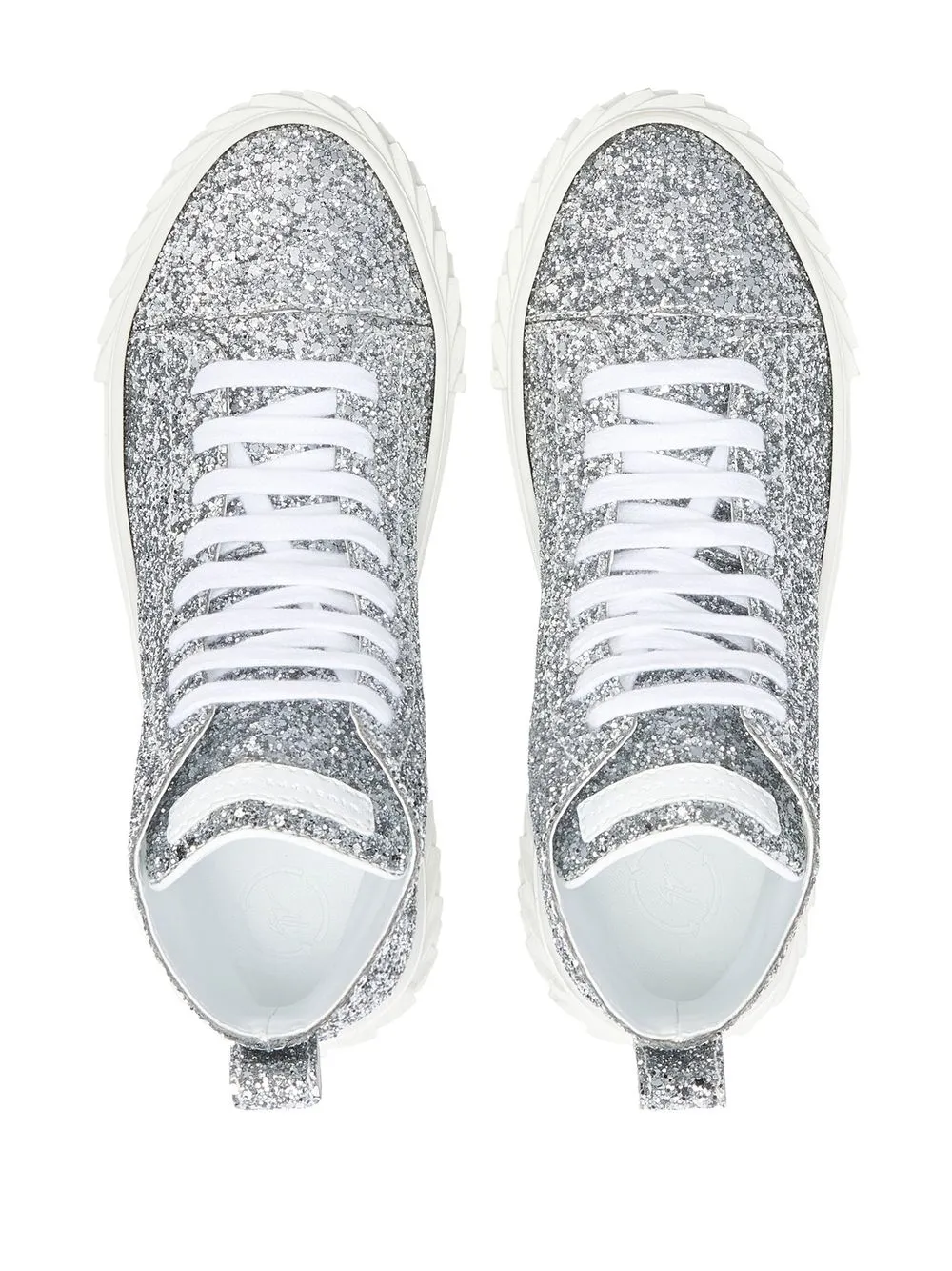 Giuseppe Zanotti Eco-Blabber high-top sneakers Zilver