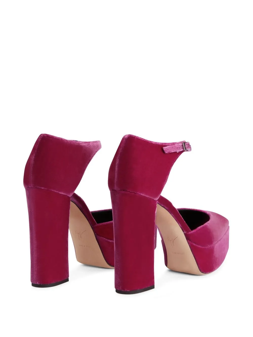 GIUSEPPE ZANOTTI BEBE LEO 120MM PUMPS